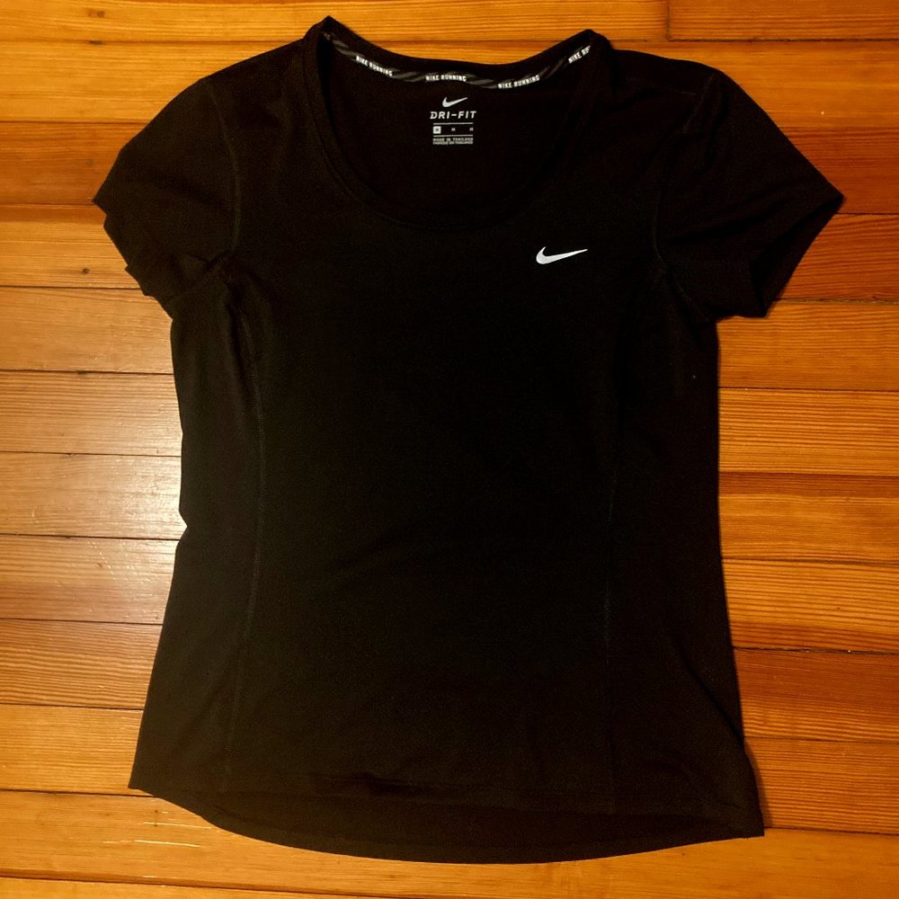 Nike Women's Dri-Fit Tee Black Medium M